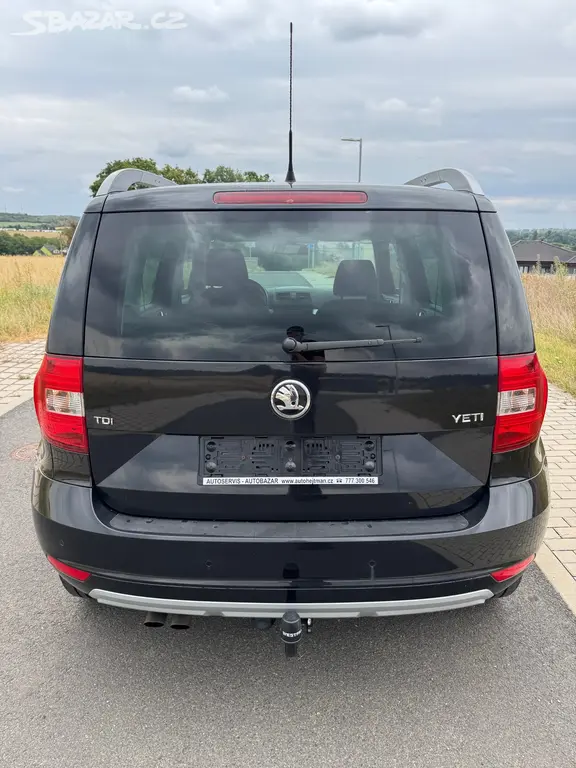 Škoda Yeti 2.0 TDI alu tažné xenon - fotka 5