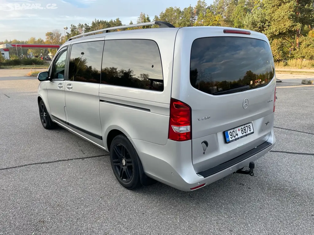 MB TŘÍDY V 250 LONG 190PS PLNÝ SERVIS - fotka 3