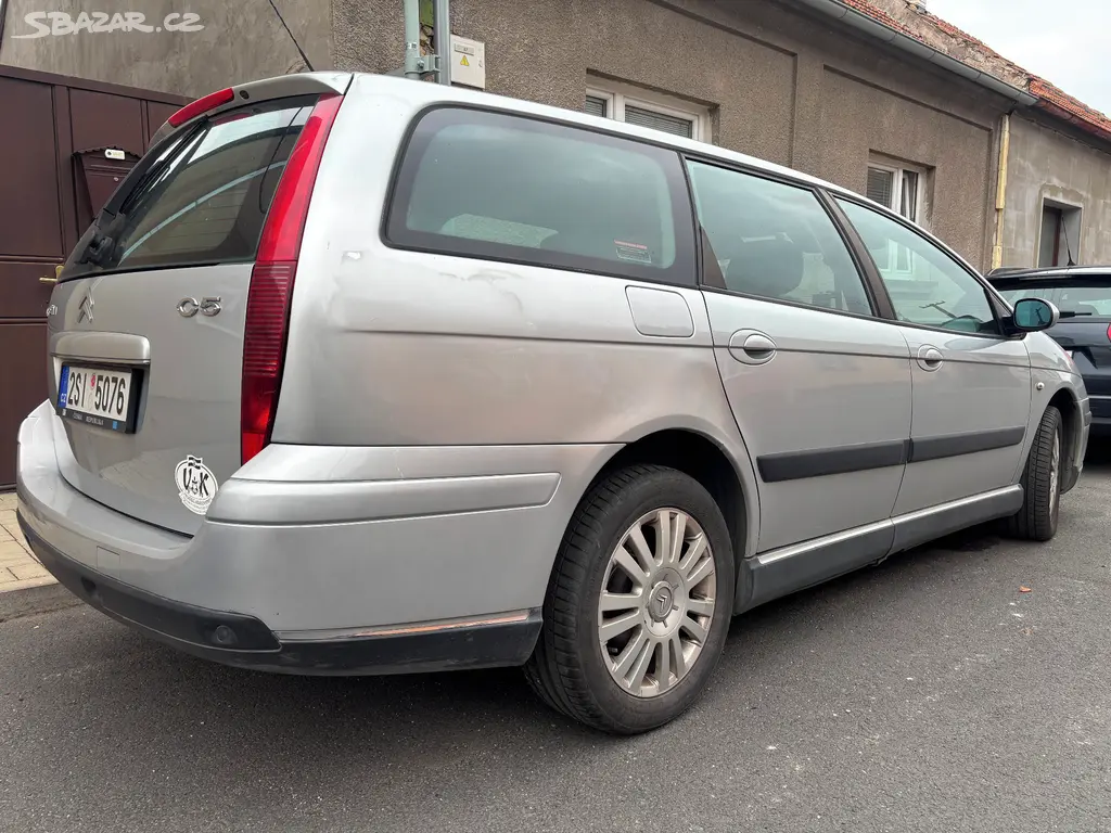 Citroen C5 Break 1.6 HDi (2004) - fotka 2