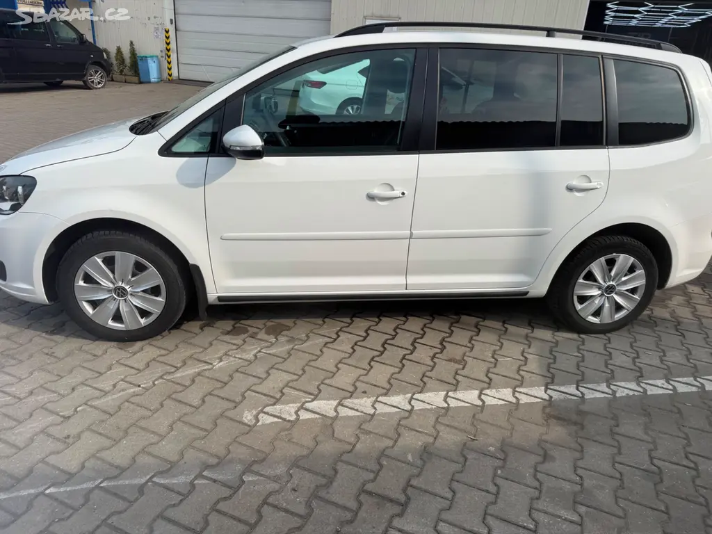 Volkswagen Touran 1.4 TSI DSG ECOFUEL CNG - fotka 2