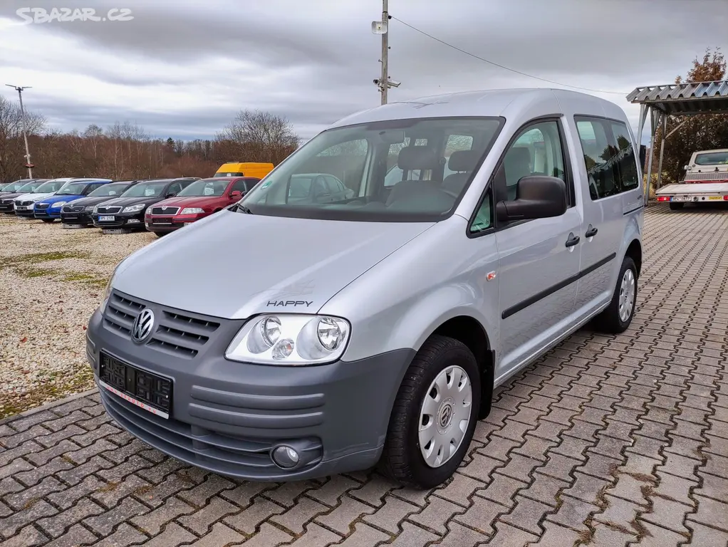 Volkswagen CADDY 1.9 TDi 77KW,LIFE,KLIMA,EL.OKNA
