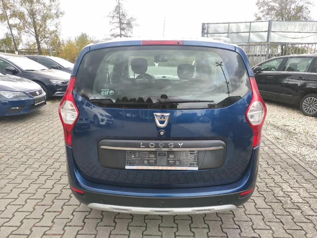 Dacia LODGY 1.6 SCe 75KW,7-MÍST,KLIMA,ESP,PDC,MFV. - fotka 6