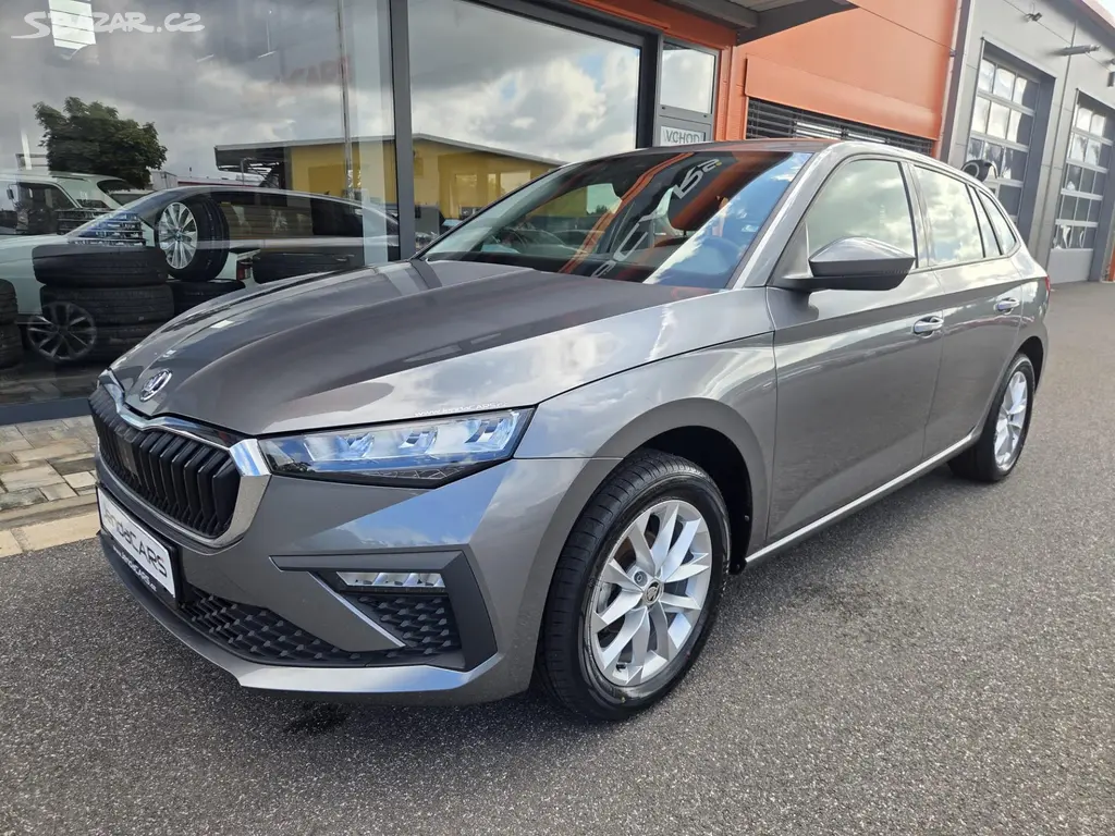 Škoda Scala, 1.0 TSI