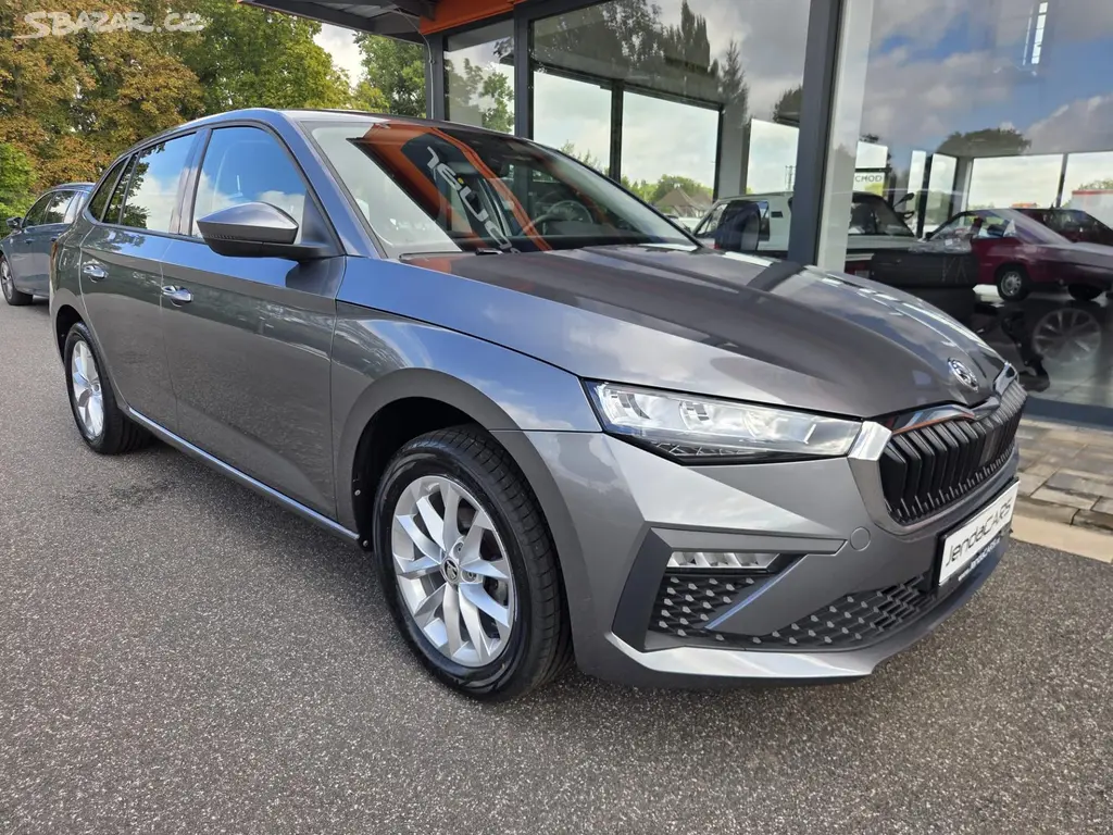 Škoda Scala, 1.0 TSI - fotka 3