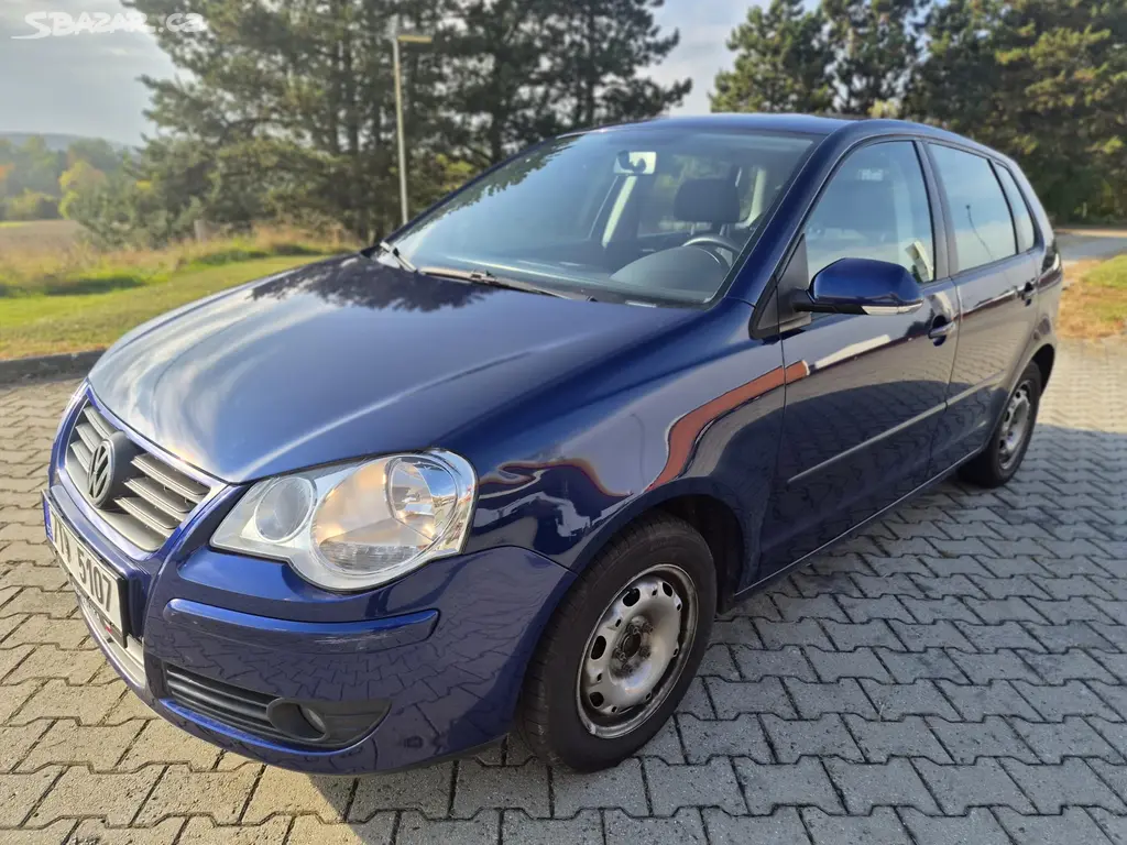 Volkswagen Polo, 1,2 Comfort,nové rozvody