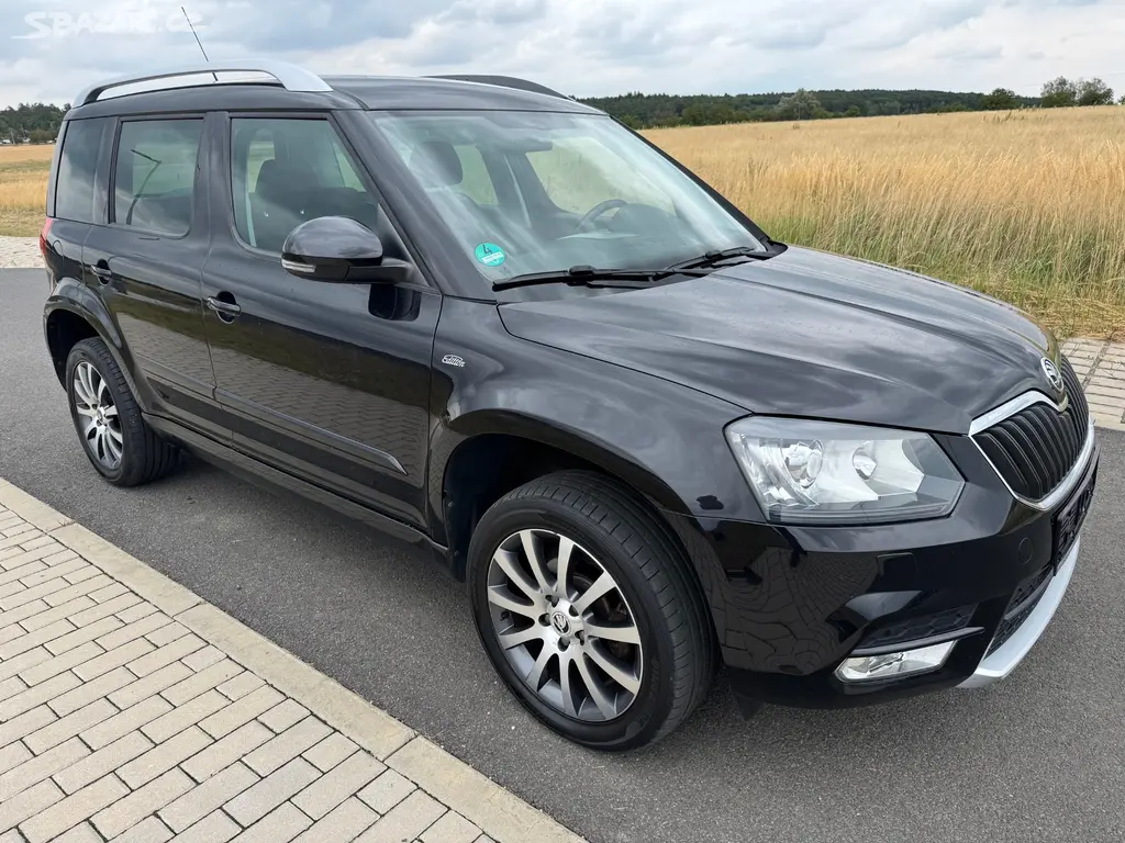 Škoda Yeti 2.0 TDI alu tažné xenon - fotka 3