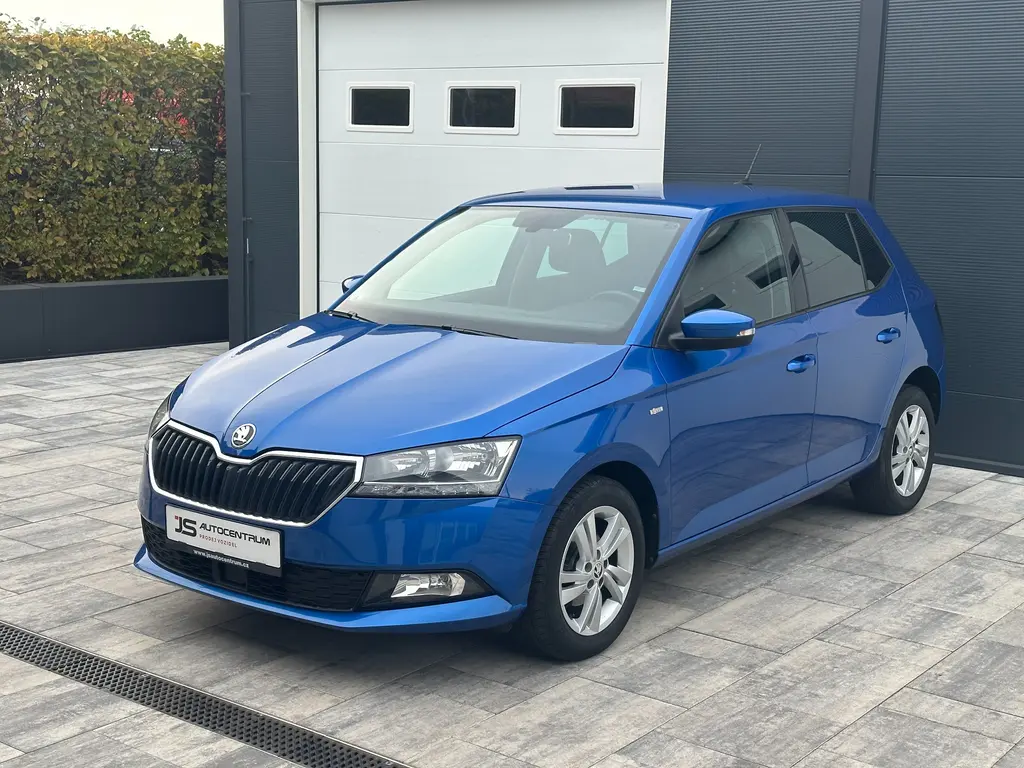 Škoda Fabia 1.0i MPI 75PS Soleil