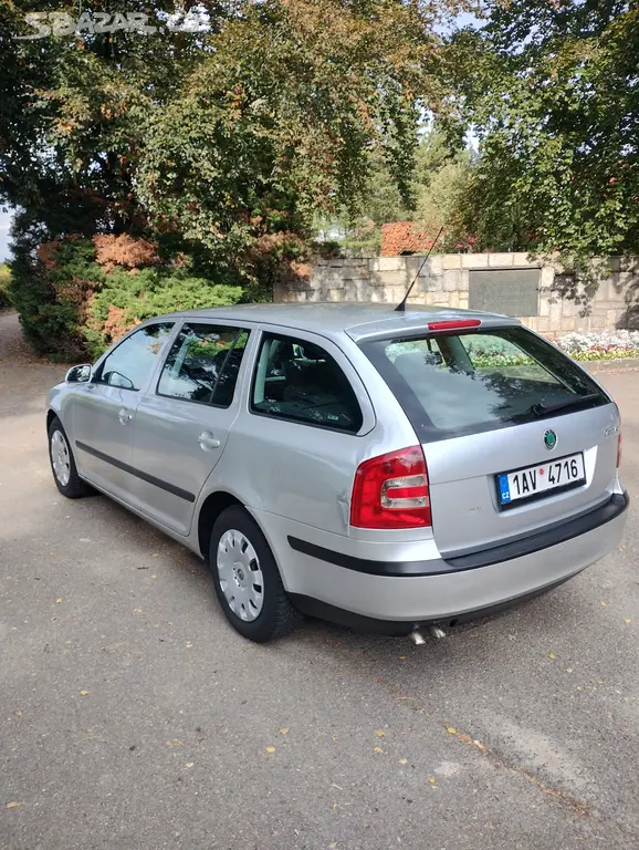 Škoda Octavia combi 1.9 TDi , 77 kW , r.v. 6/2006 - fotka 4