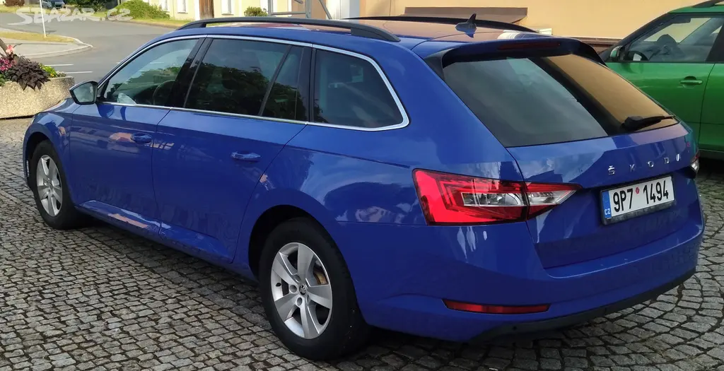 Škoda SUPERB 3, 2,0TDi 110KW 2021 - fotka 3