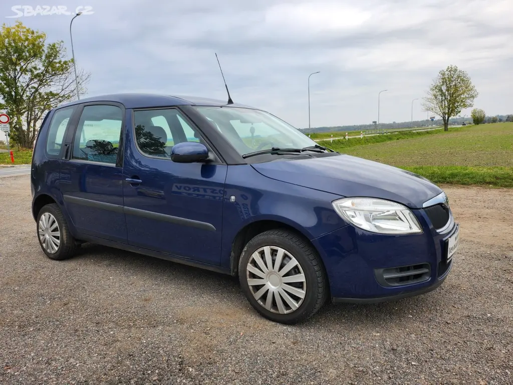 Škoda Roomster 1.2 12 V 86000 KM. - fotka 3
