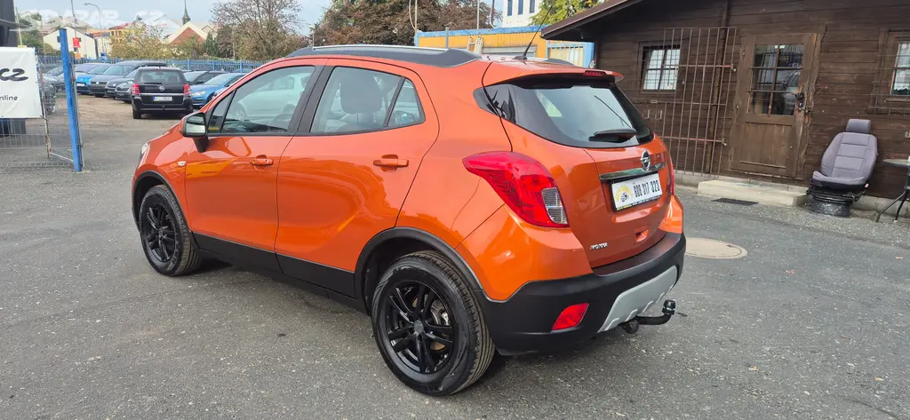 Opel Mokka, 1.6 i KLIMA, TAŽNÉ ZAŘ. - fotka 5