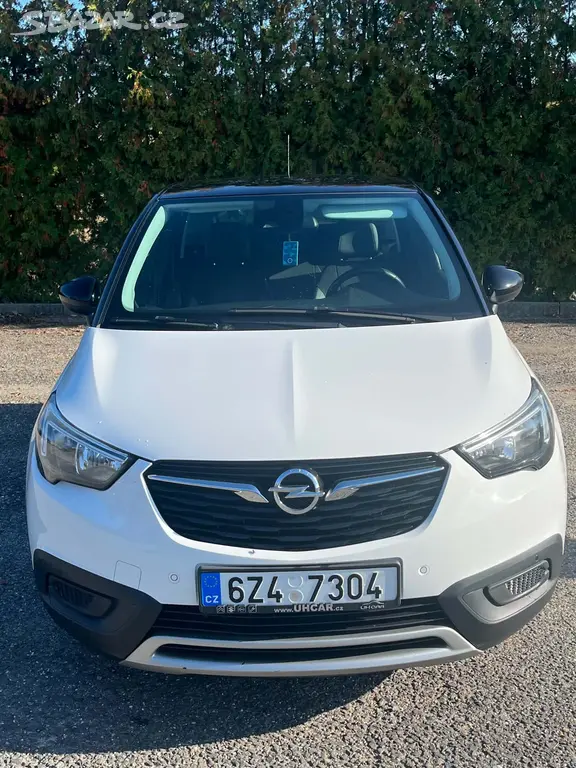 OPEL CROSSLAND X