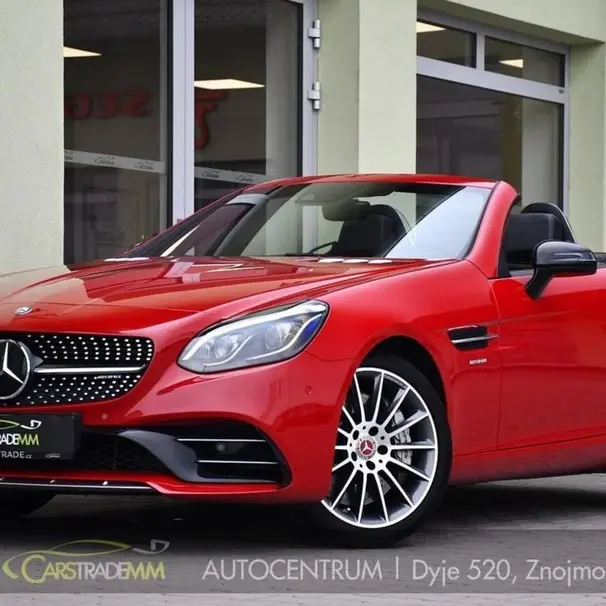 Mercedes-Benz SLC 43 AMG 270 kw