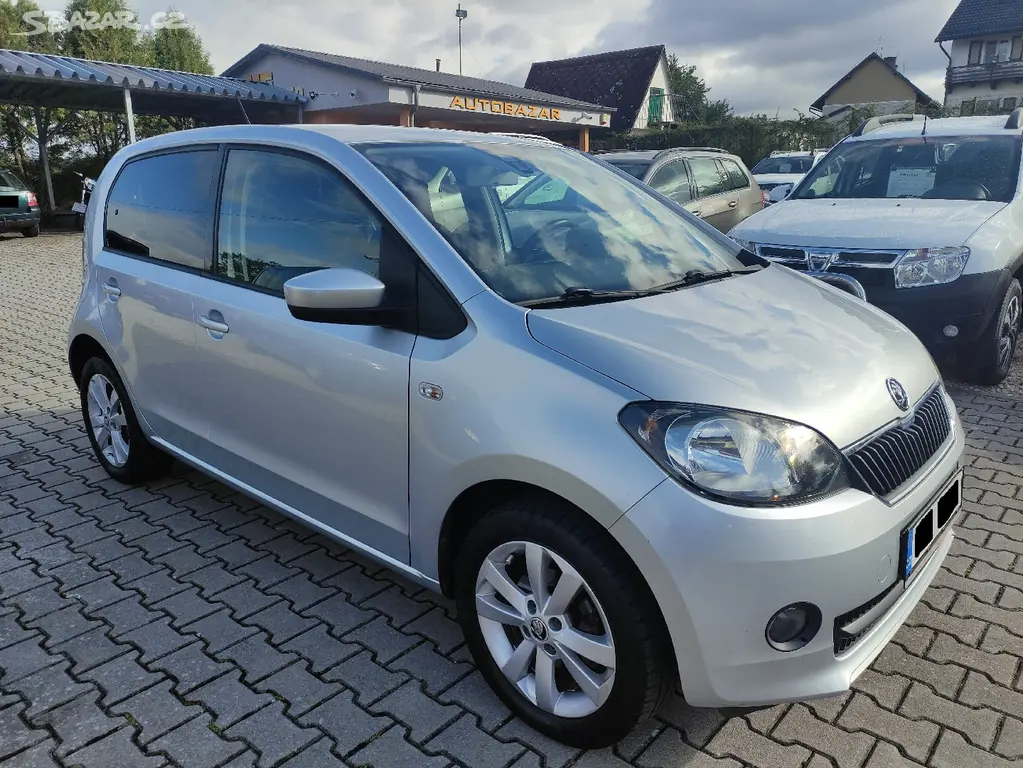 Škoda CITIGO 1.0 MPi,55KW 2015,STYLE.ALU,KLIMA,ESP - fotka 3