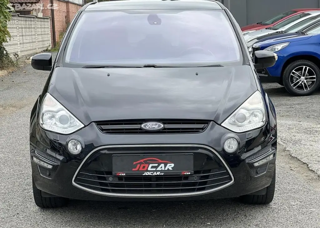 Ford S-MAX 2.0TDCi 7MÍST TAŽNÉ KLIMA ALU manuální - fotka 2