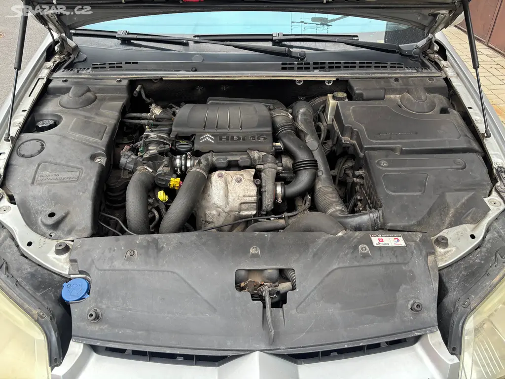 Citroen C5 Break 1.6 HDi (2004) - fotka 6