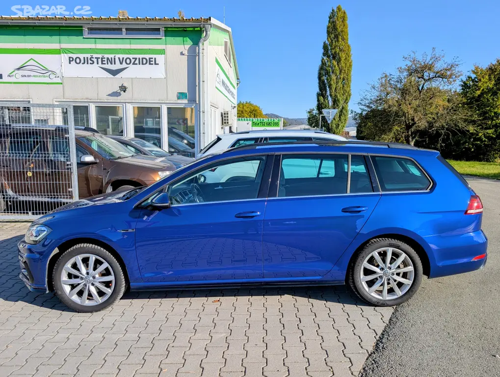 VW GOLF VII VARIANT 2.0TDi 110kW R-LINE MODEL 2018 - fotka 6