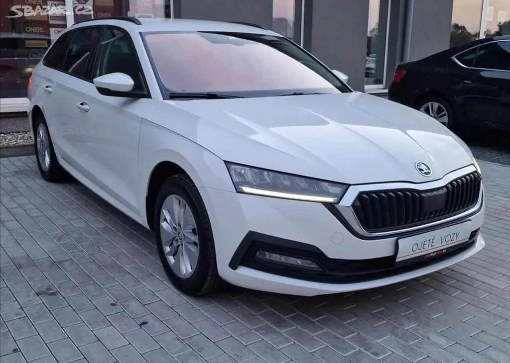 Škoda Octavia, 2.0TDI Combi, původ ČR,1.Maj.