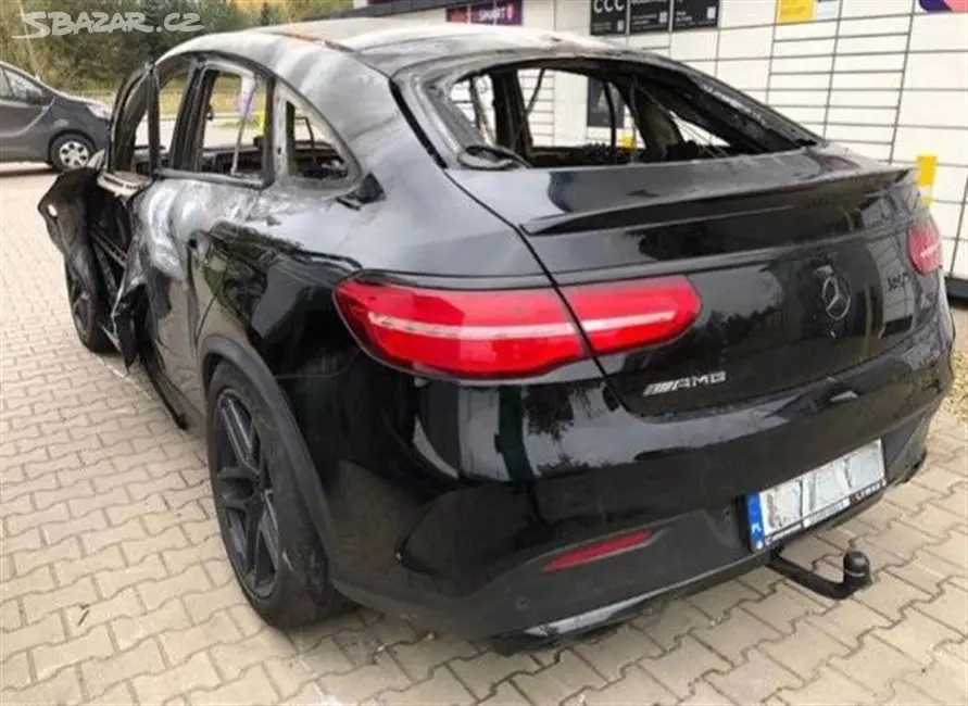 Mercedes GLE 43 AMG C292 2017 karoserie s doklady - fotka 5
