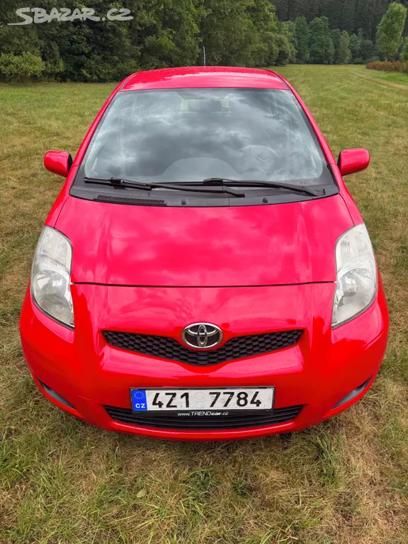 Toyota Yaris 1,33 VVT-i 74 KW r.v. 2010. - fotka 5