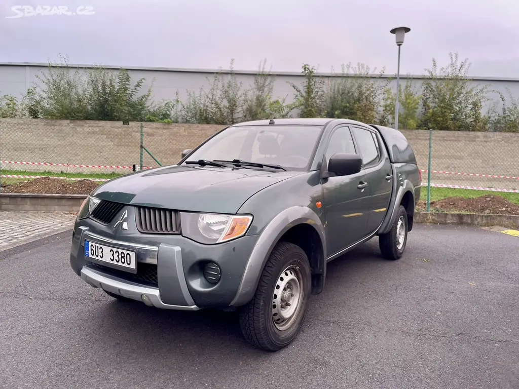 Mitsubishi L200, 2.5 DI-D 100kw ODPOČET DPH