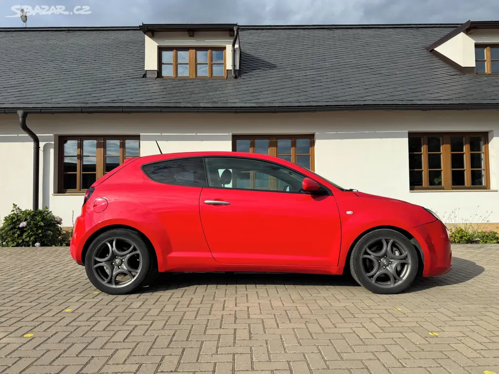 Alfa Romeo MiTo 1.4 T-Jet 114 kW - fotka 6