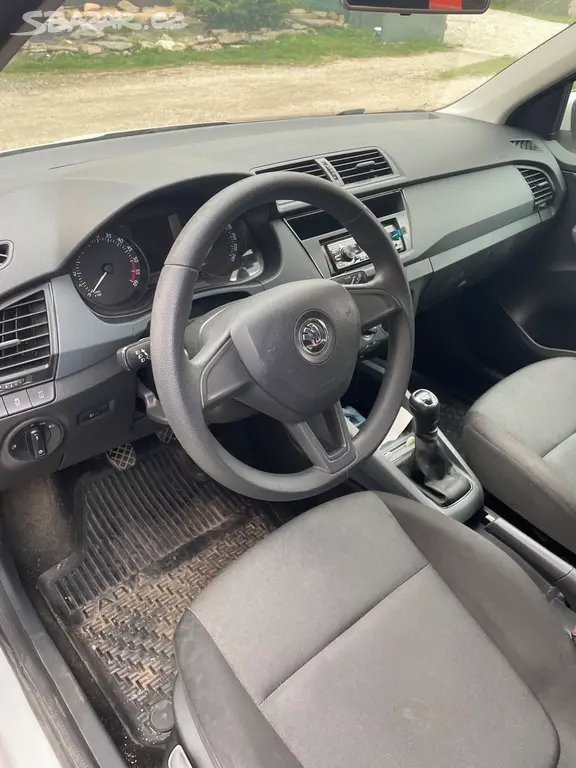 Škoda Fabia 1.4 TDI 66kw - fotka 5