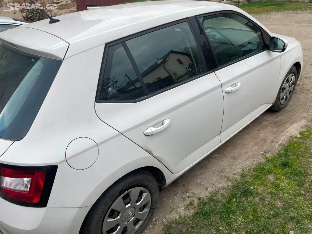 Škoda Fabia 1.4 TDI 66kw - fotka 2