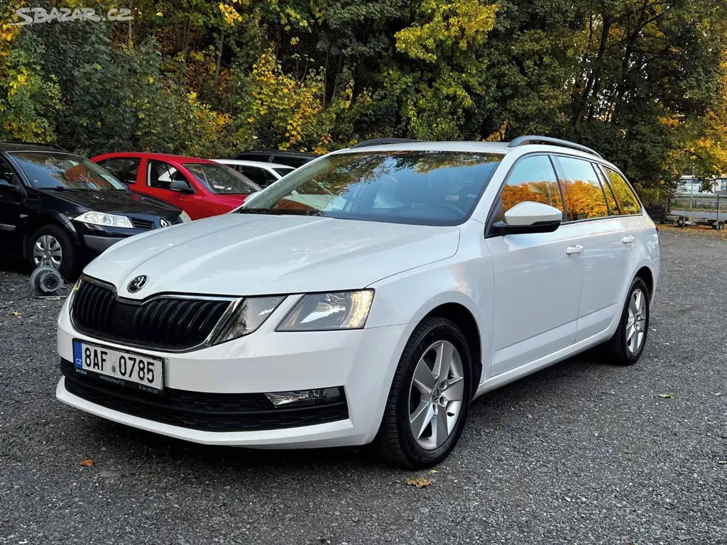 Škoda Octavia Combi 1.6TDI 85kW klima ČR 152tkm
