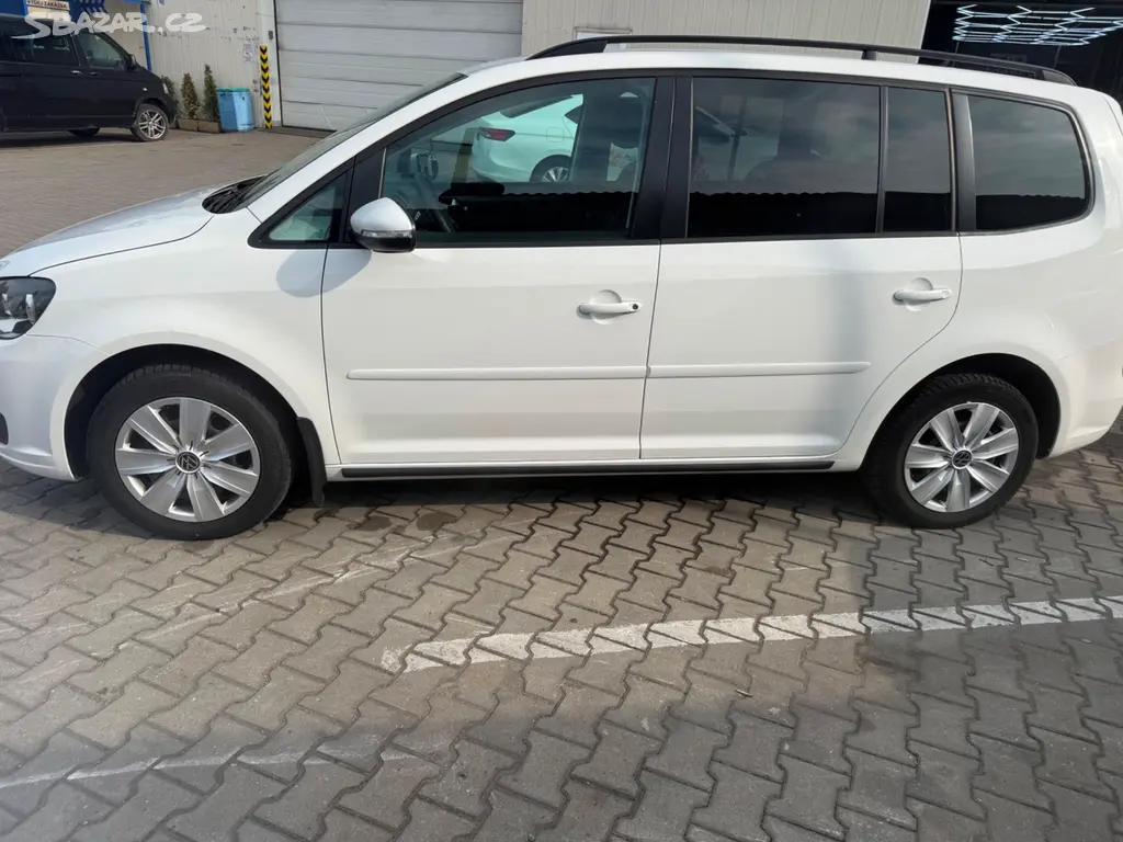 Volkswagen Touran 1.4 TSI DSG ECOFUEL CNG - fotka 4