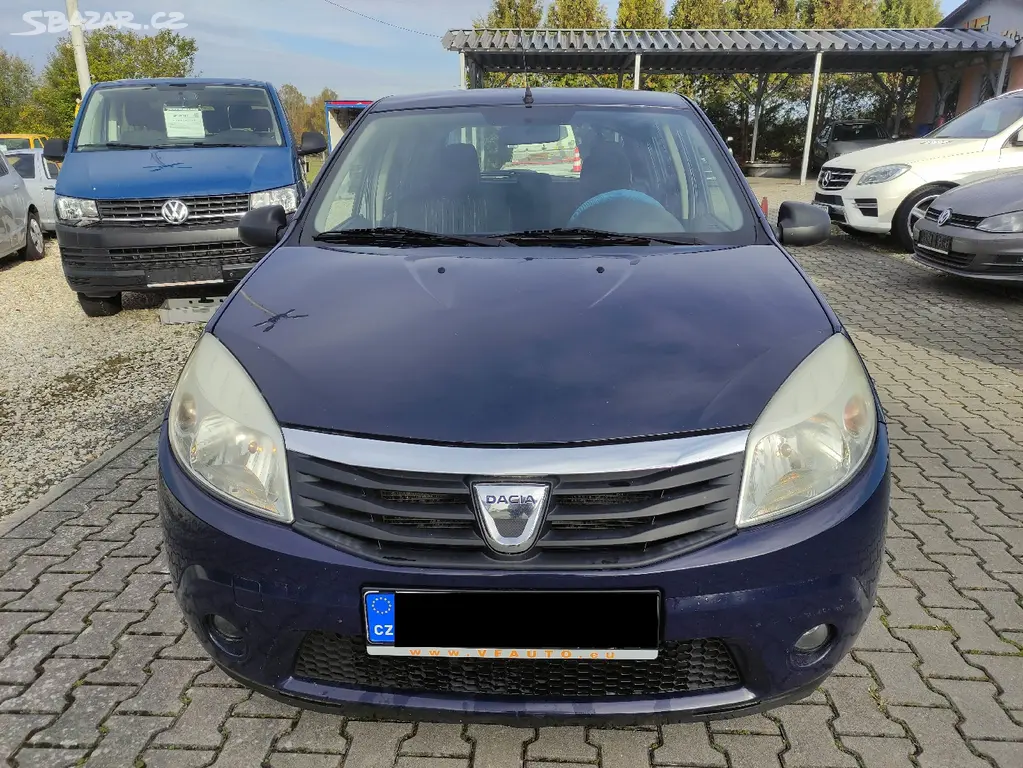 Dacia SANDERO 1.2i 55KW,NOVÉ v ČR,KLIMA,SERVO,BC. - fotka 2