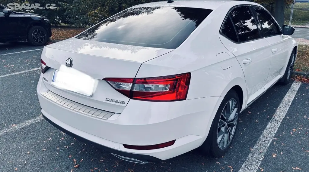 Škoda SUPERB 3 1,6TDI, 88KW, sedan, bílá barva - fotka 6