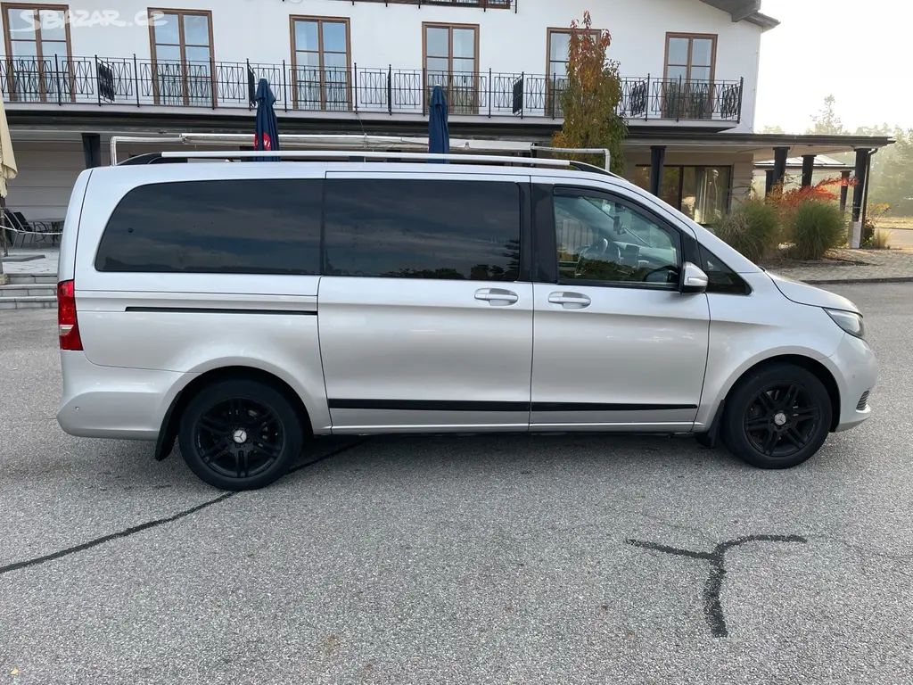 MB TŘÍDY V 250 LONG 190PS PLNÝ SERVIS - fotka 6