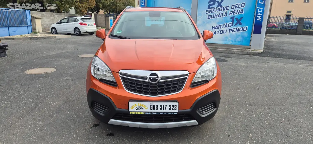 Opel Mokka, 1.6 i KLIMA, TAŽNÉ ZAŘ. - fotka 2