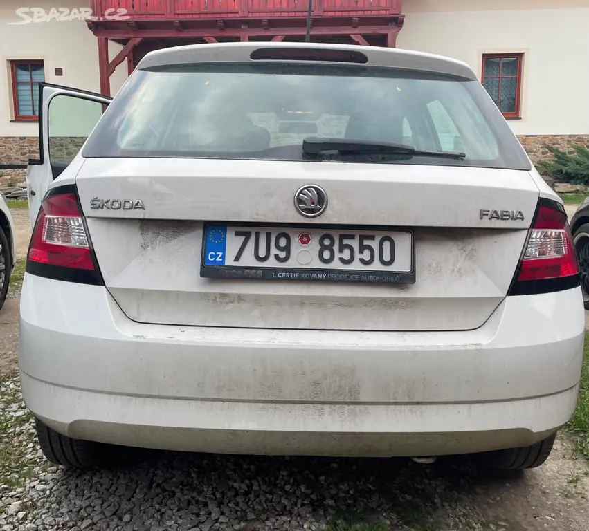 Škoda Fabia 1.4 TDI 66kw - fotka 3