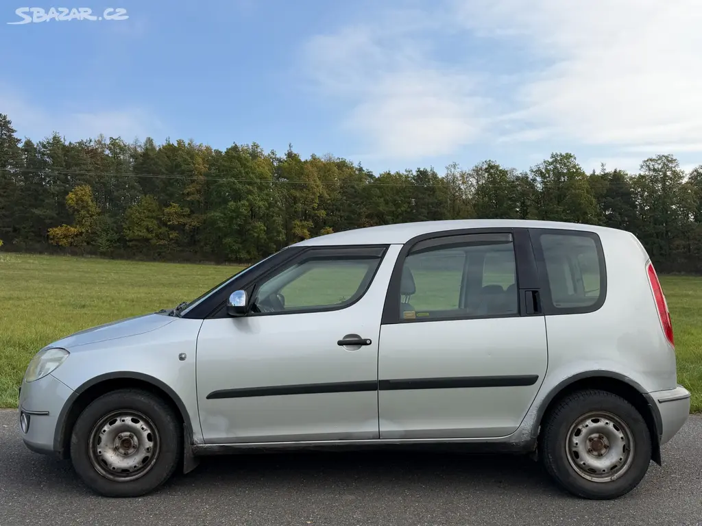 Škoda Roomster 1.2 HTP, ČR, 112TKM, KLIMA, STK, TZ - fotka 5