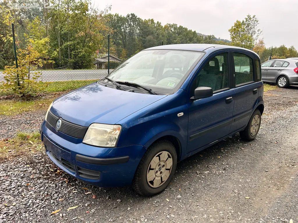 Fiat Panda 1,1i 40kW, r.v. 2005, bez koroze
