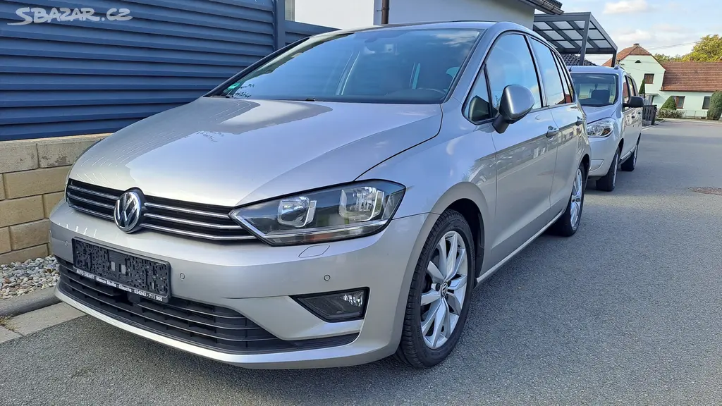 Volkswagen Golf Sportsvan, 1,4TSI,1.MAJ,S.KNIHA,VÝBAVA! - fotka 2