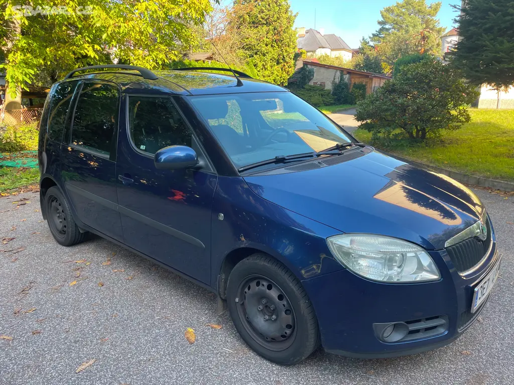 Škoda Roomster 1,2 HTP+ LPG - fotka 4