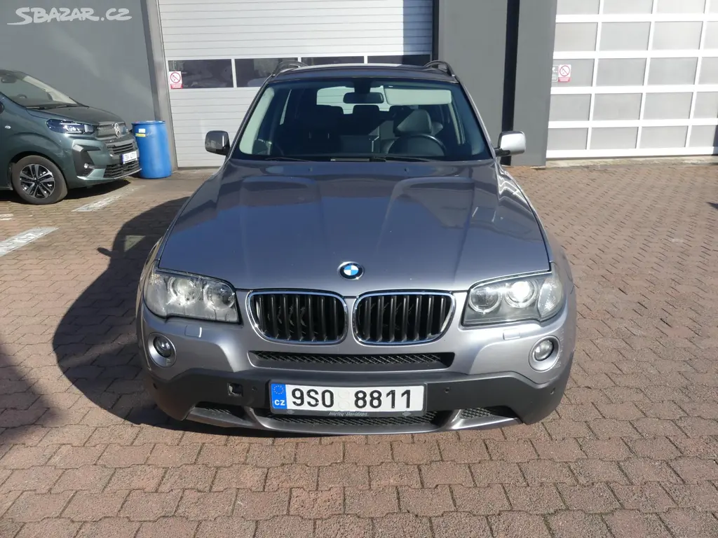 BMW X3, 2,0 d X-drive - fotka 2