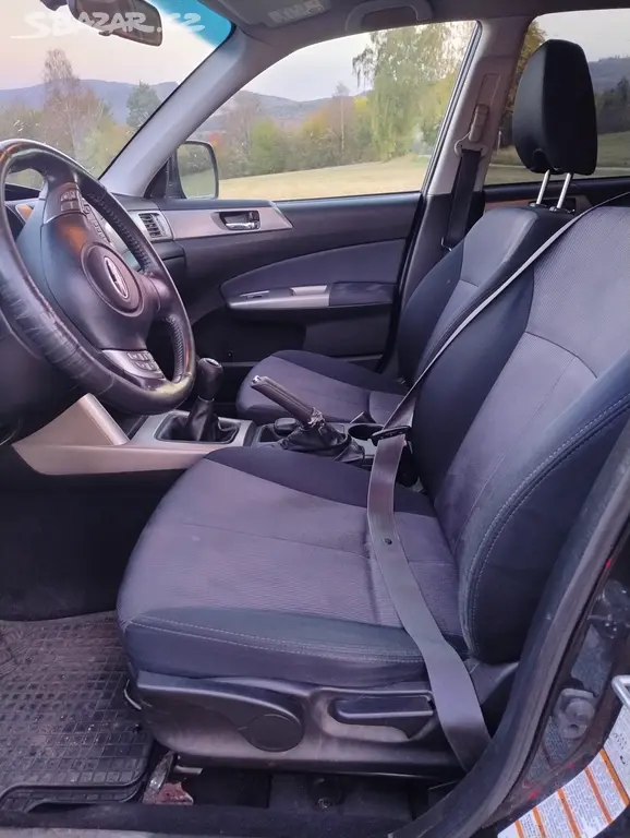 Subaru Forester SH - fotka 5