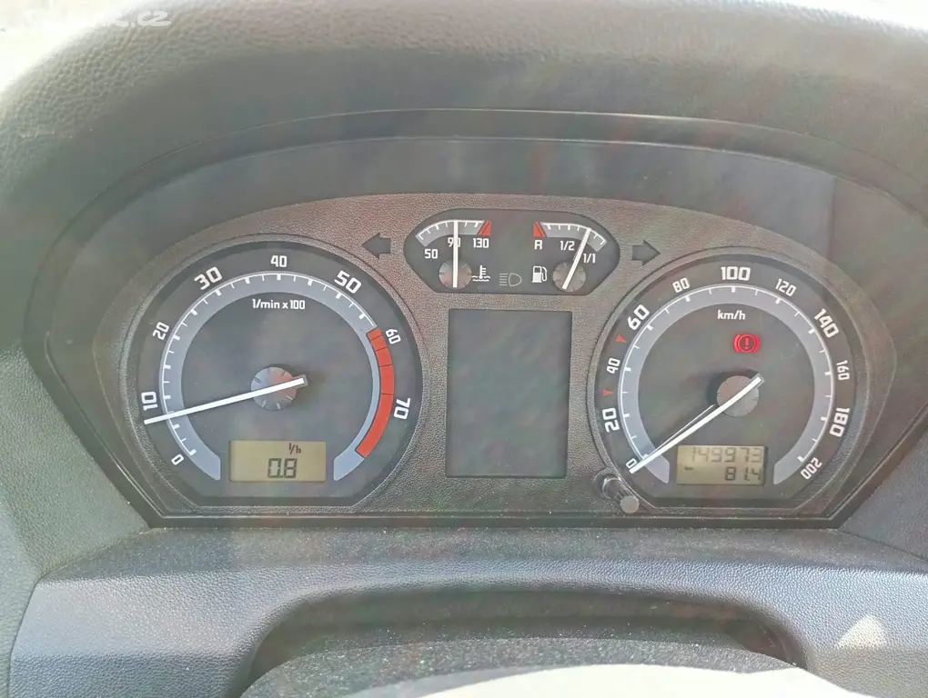 Škoda Fabia 1 combi 1,4 16V - fotka 3