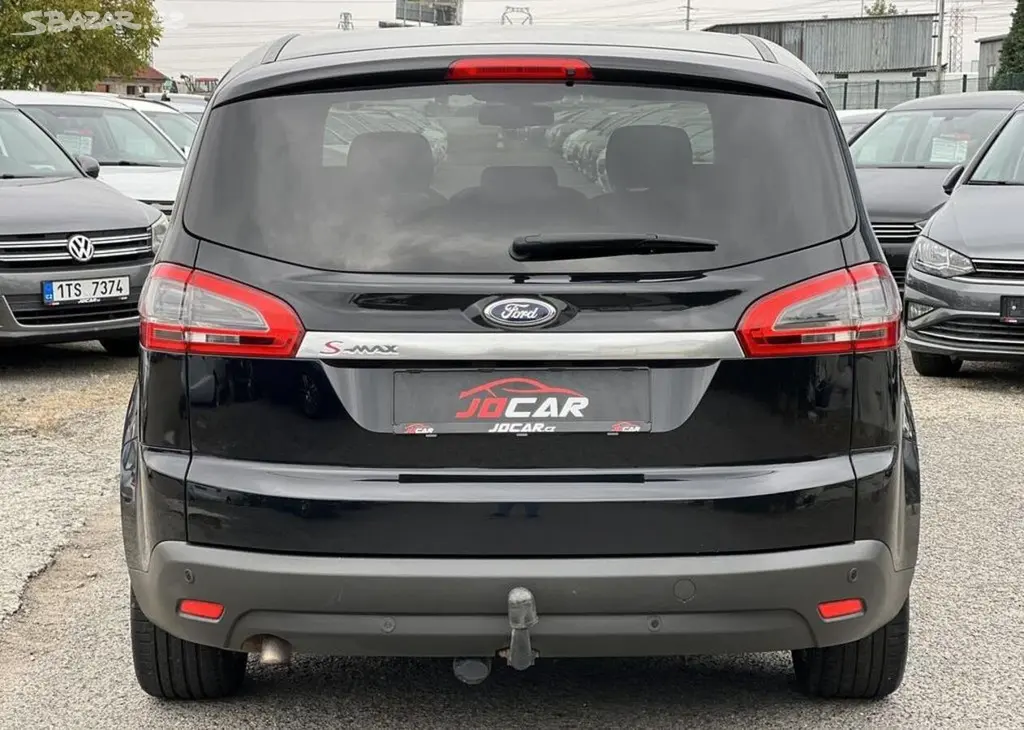 Ford S-MAX 2.0TDCi 7MÍST TAŽNÉ KLIMA ALU manuální - fotka 6