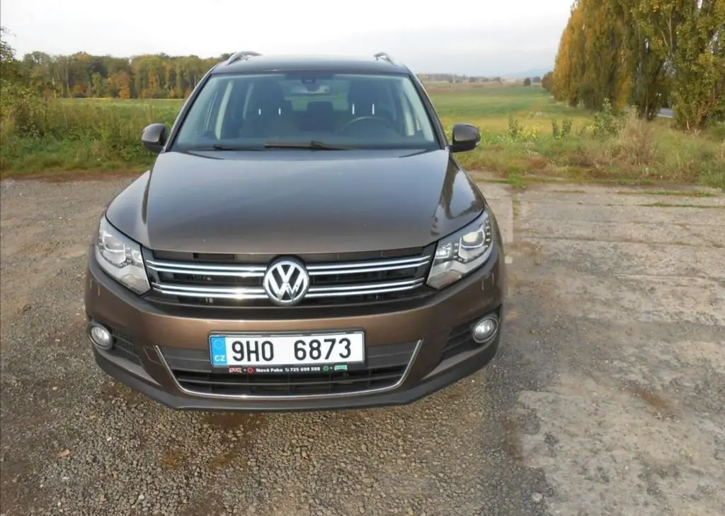 Volkswagen Tiguan 2,0 TDI 125 kW 4x4 Serviska - fotka 3