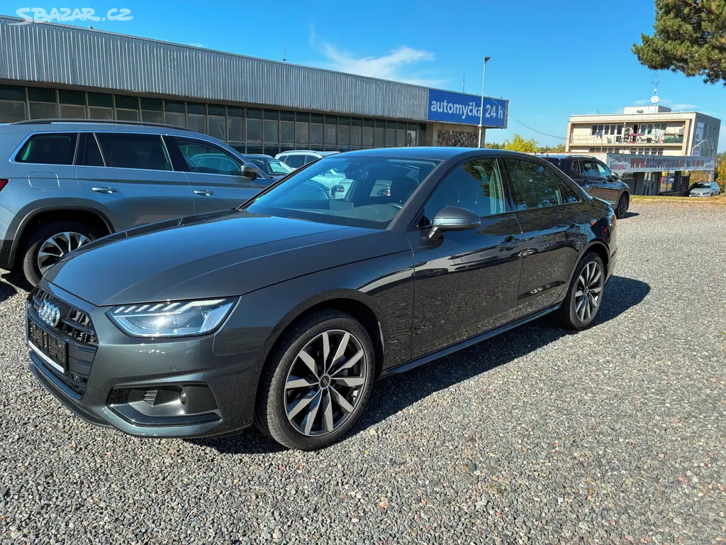 Audi A4 2,0 TDI QUATTRO - fotka 2