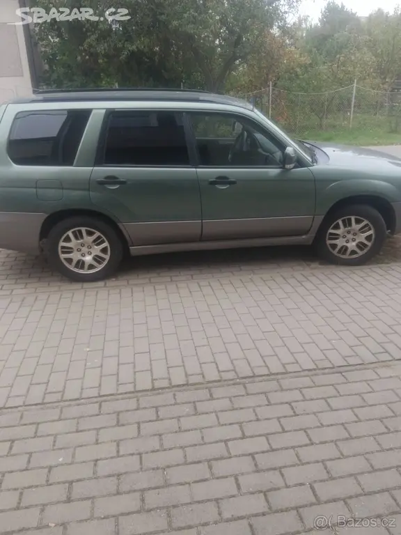 Subaru Forester - fotka 4