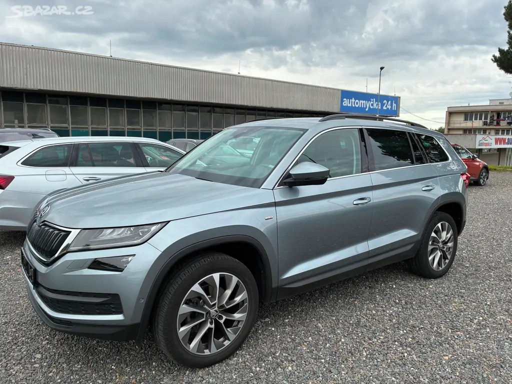 Škoda KODIAQ 2,0 TDI 110 KW DSG TAŽNÉ KAMERA - fotka 2