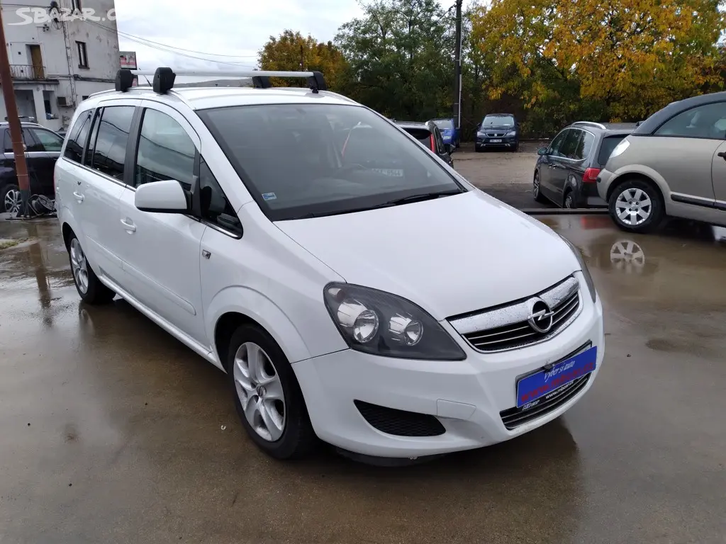 Opel ZAFIRA 1.7 CDTI 7 MÍST KLIMA