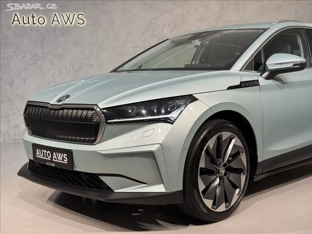 Škoda Enyaq, 80x 4x4 195kW Matrix Assist - fotka 5