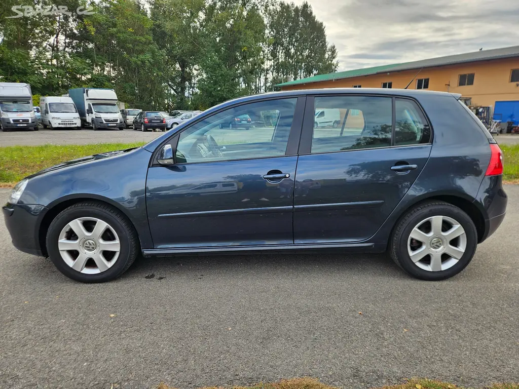 VW GOLF 5 1.4 16V,R.V.2007,BEZ KOROZE - fotka 2